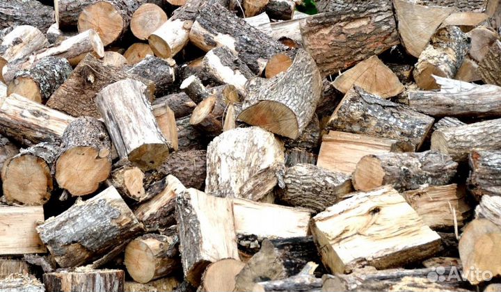 Дрова чурками
