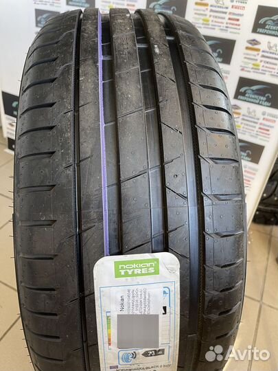 Nokian Tyres Hakka Black 2 SUV 255/55 R18 109Y