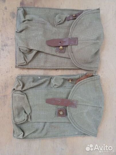 Подсумки на 3 магазина акм