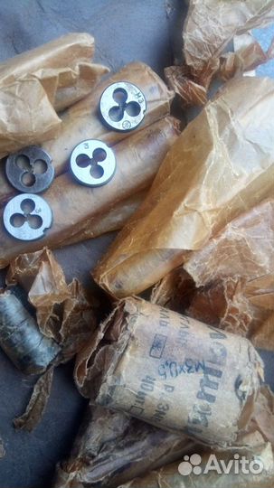 Плашки м3 ролики