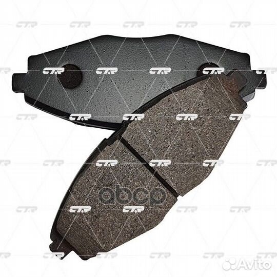 Колодки передние daewoo matiz nexia lanos ckkd2