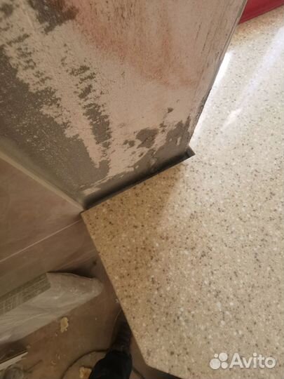 Подоконник из искусственного камня