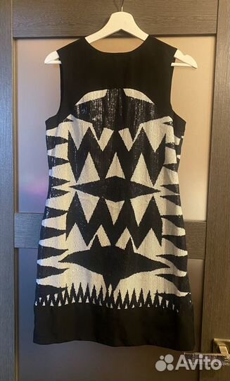 Платье zara, setre, р-р 46-48