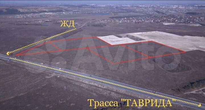 Участок 16 га (промназначения)