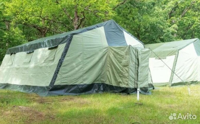 Палатка каркасная Т-16