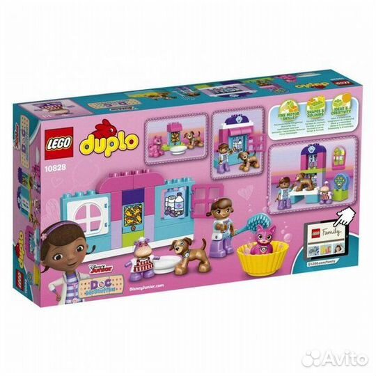 Конструктор lego duplo