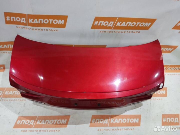 Крышка багажника Mazda 6 GL GJ 2012 GHY05261X