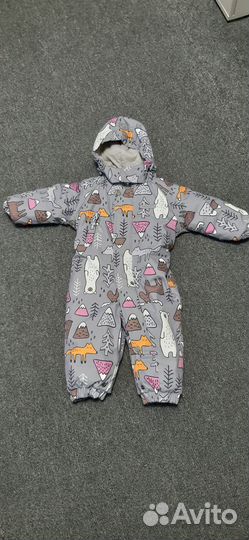 Зимний комбинезон