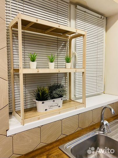 Рассада на окне