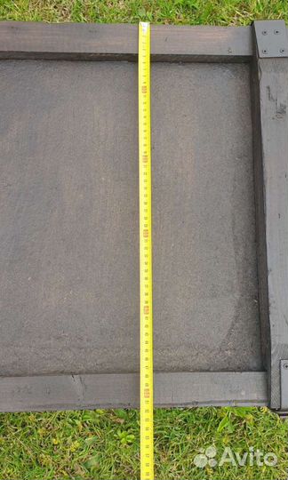 Ящик деревянный сундук комод декор для дачи и сада