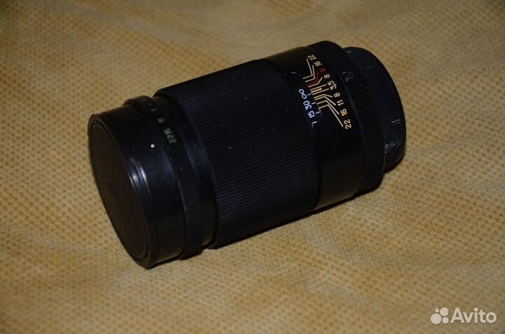 Объектив Юпитер 37А