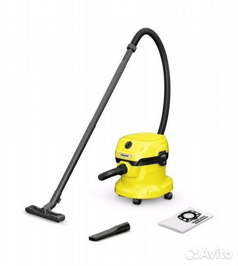 Пылесос Karcher wd 2 plus