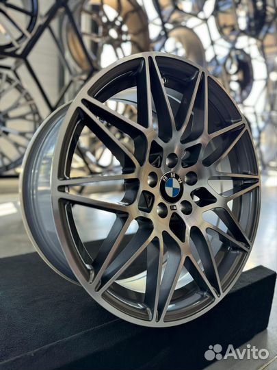 Новые диски R19 666m на BMW 5 серии G30