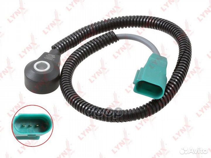 Датчик детонации audi A3 8P 04-12 1.8-2.0 / A4