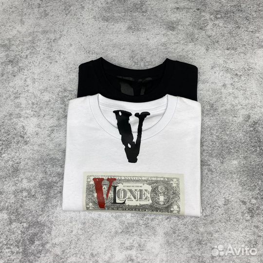 Футболка Vlone dollar