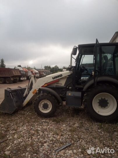 Услуги экскаватора- погрузчика