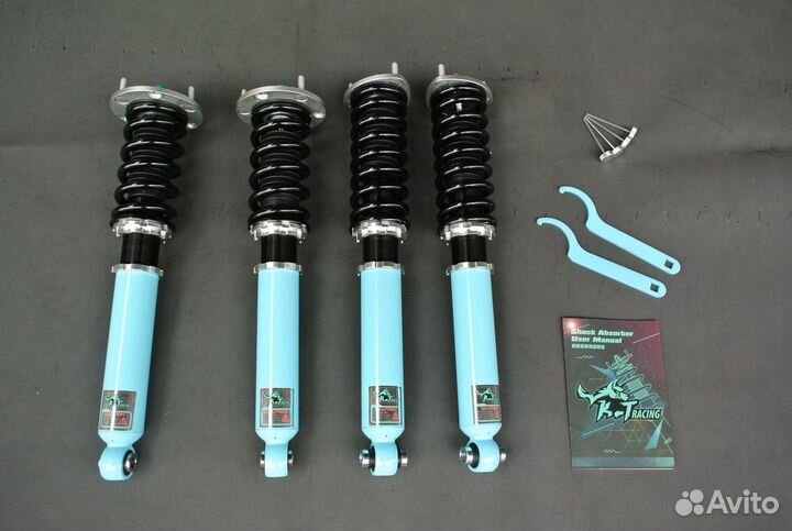 Новые койловеры KT Racing для Lexus IS