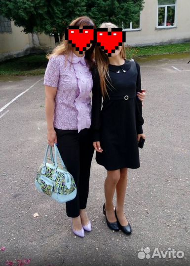 Школьное платье