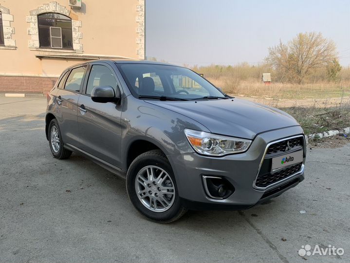 Mitsubishi ASX 2015