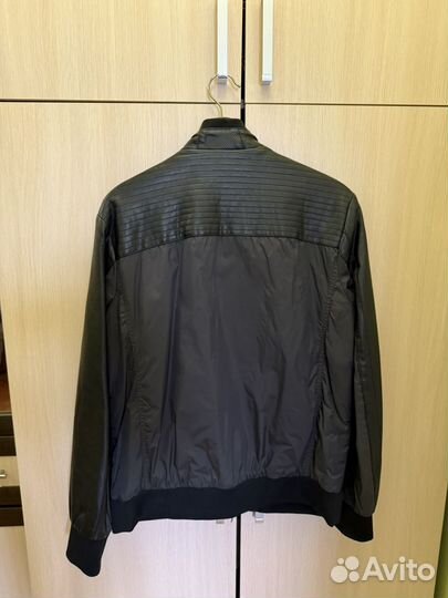 Кожаная куртка INC - M размер