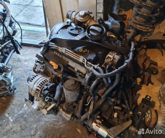 Двигатель Audi A2 2005 1.4 дизель BAY