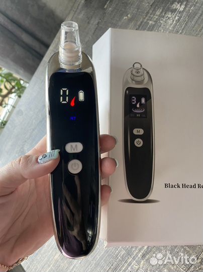 Вакуумный очиститель для пор