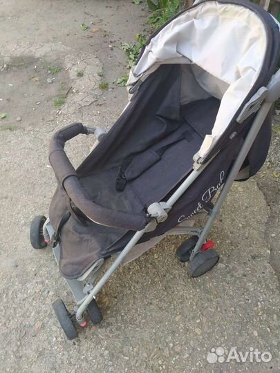 Прогулочная коляска трость бу