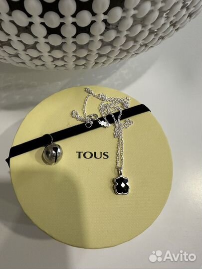 Tous серьги