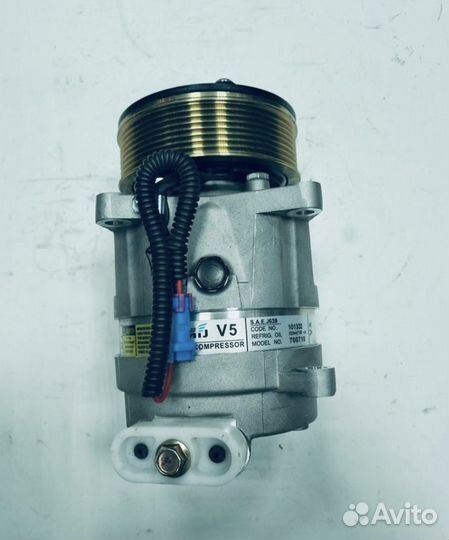 Компрессор кондиционера shacman