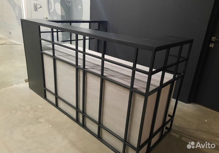 Стойка Ресепшн Металл