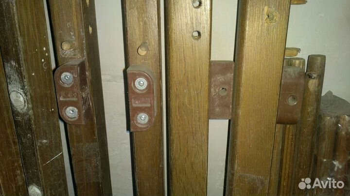 Деревянные запчасти для детской кроватки