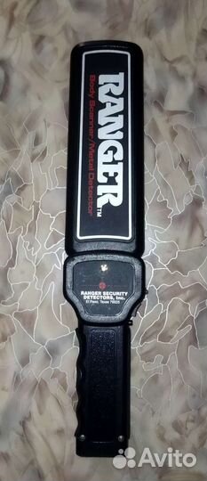 Ручной сканер-металдетектор Ranger