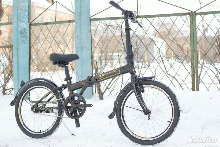 Велосипед складной Forward Enigma 1.0 d-20 1x1 (20