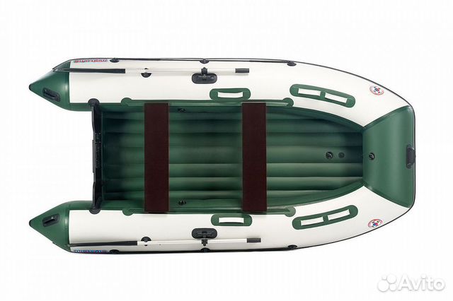 Лодка mishimo lite 320 зелено-белая объявление продам