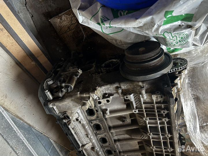 Двигатель bmw 5 e60/e61