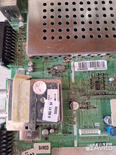 Материнская плата для тв Sharp LC-26ga5e