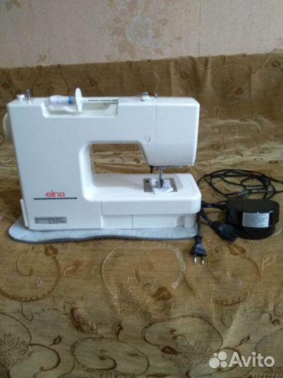 Швейная машина elna 2600
