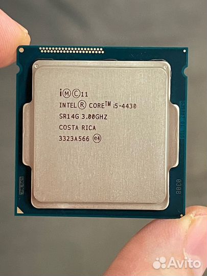 Процессор intel core i5 4430 3.0ghz