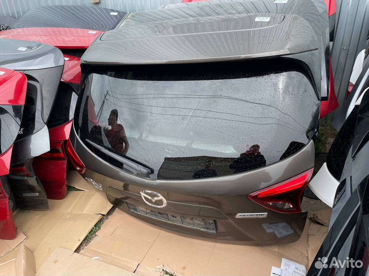 Крышка багажника Мазда сх-5 ке