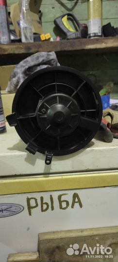 Мотор печки ниссан