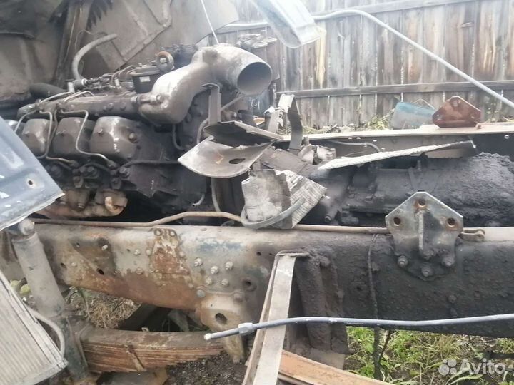 Кабина. Мосты. Резина. Дока