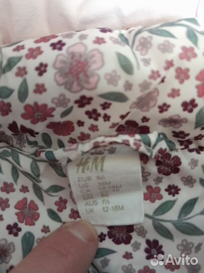 Куртка демисезонная HM 86 размер