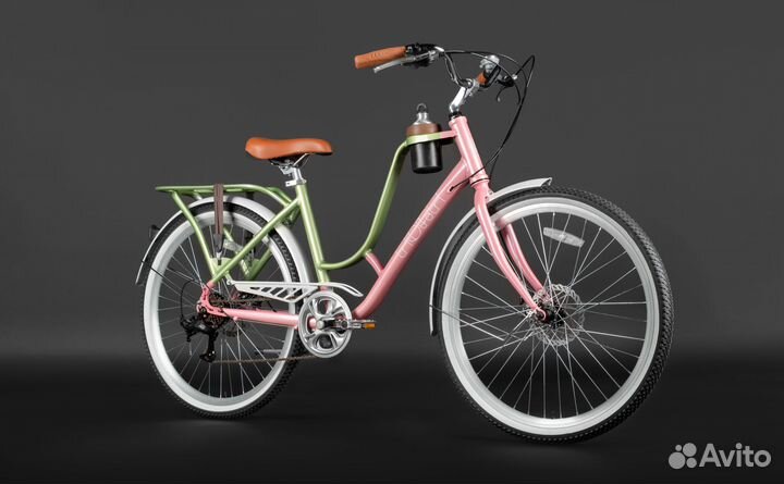 Велосипед horh Siesta 26