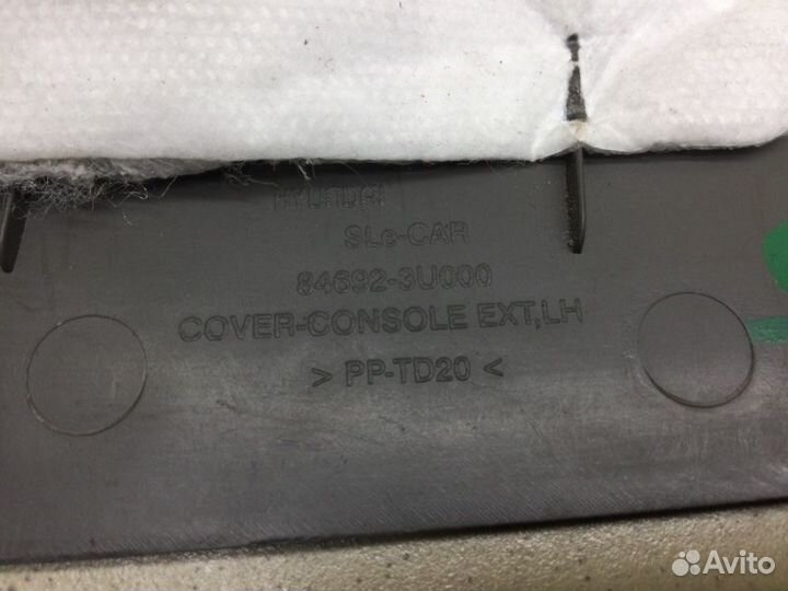 Накладка (кузов внутри) Kia Sportage 2010-2015