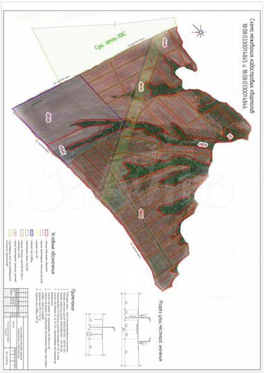 Участок 106,8 га (СНТ, ДНП)