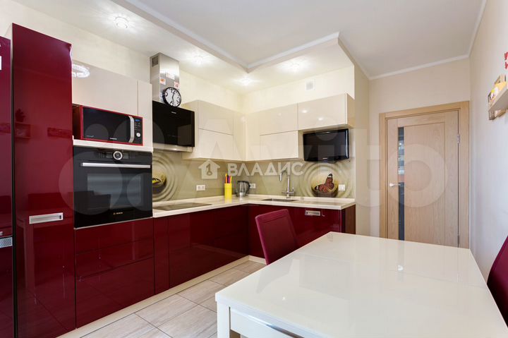 2-к. квартира, 69,5 м², 8/18 эт.