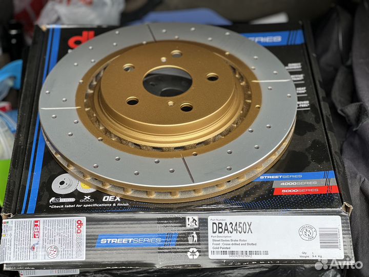 Тормозные диски перед lexus RX200 RX300 RX350