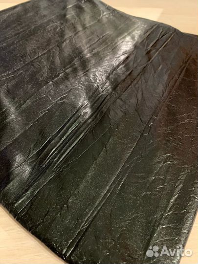 Отрез ткани трикотаж с напылением крэш (жатый)