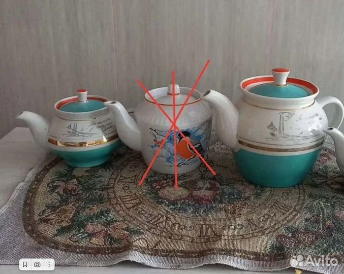 Чайник заварочный Довбыш