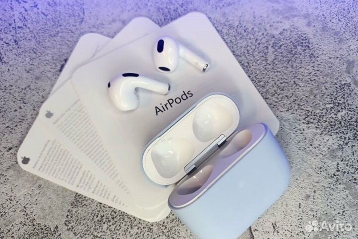 Наушники AirPods 3 + чехол Миасс